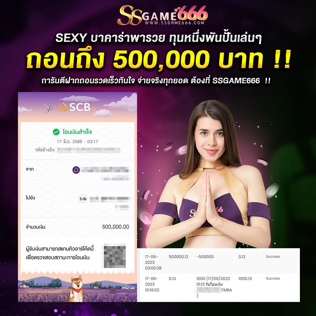 เล่น 6666 สล็อต เว็บตรงอันดับ 1 พร้อมโปรโมชั่นสุดคุ้ม 2024