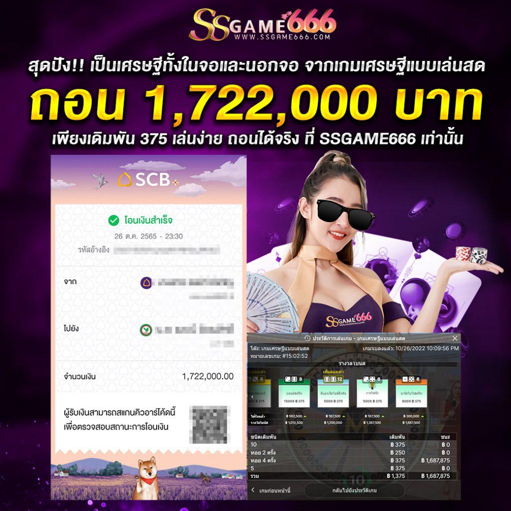 เว็บตรง สล็อต ฝากถอน ไม่มีขั้นต่ำ 1 บาทก็ถอนได้ วอเลท รวมเกมสล็อตชั้นนำ
